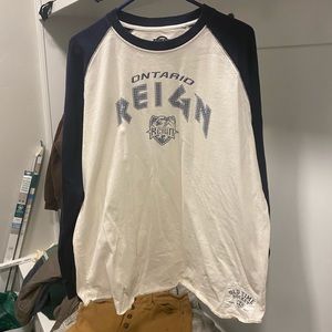 Ontario Reign Hockey Jersey style t-shirt